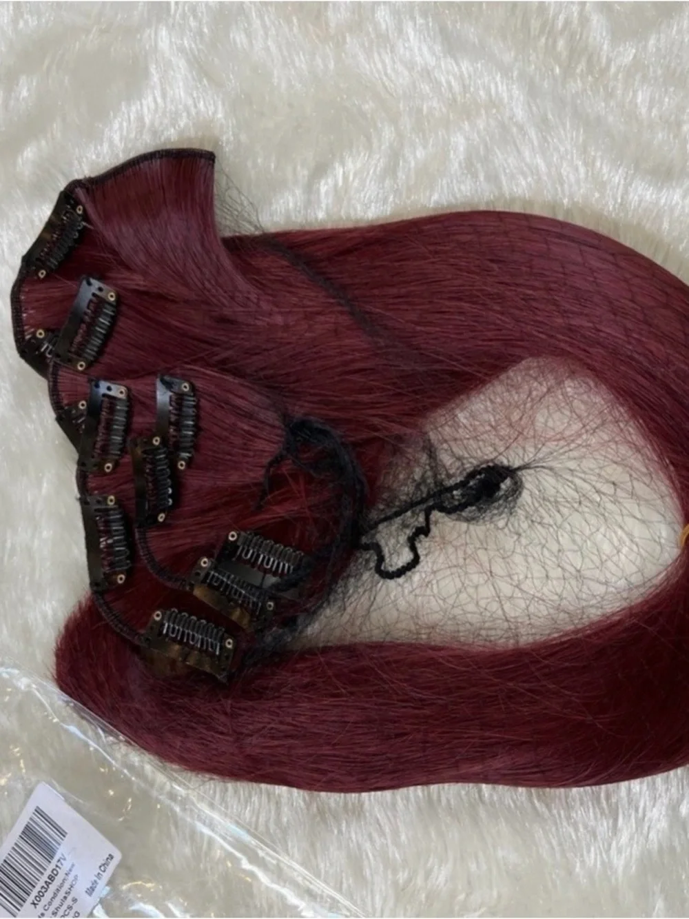 7Pcs Clip in Hair Extension